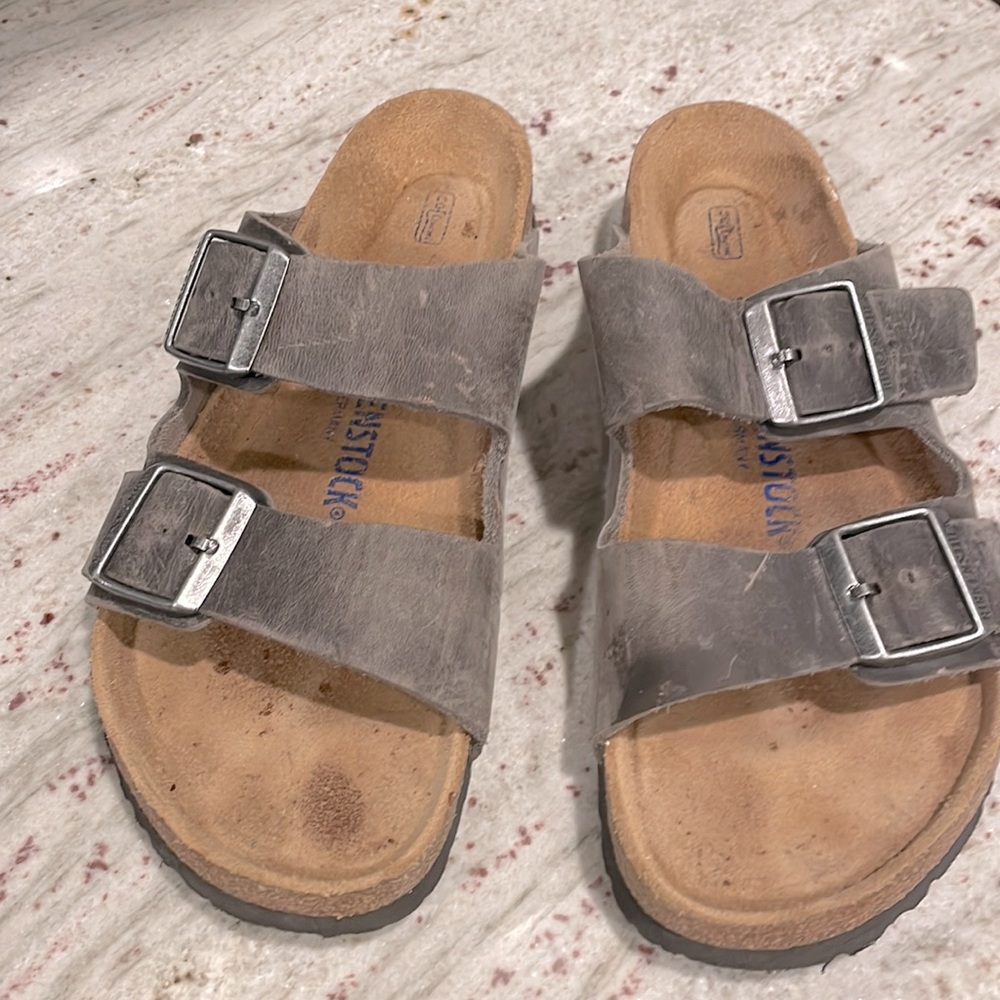 Almost new Brirkenstocks - worn once !  Perfect condition !!
